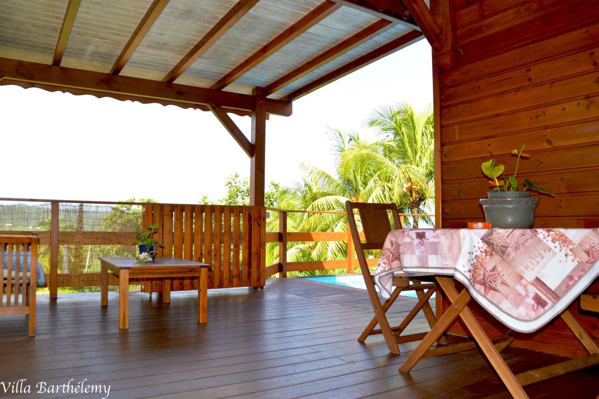 Villa Barthelemy Goyave Dış mekan fotoğraf